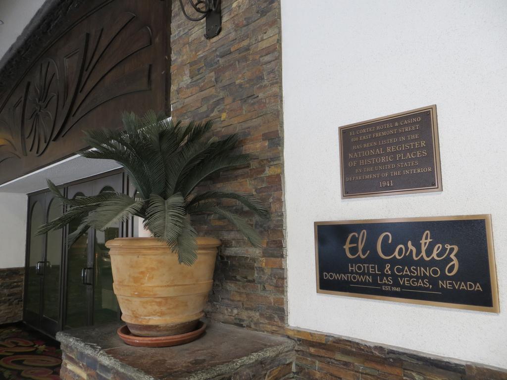 El Cortez Hotel & Casino Adults Over 21 Only Лас-Вегас Экстерьер фото