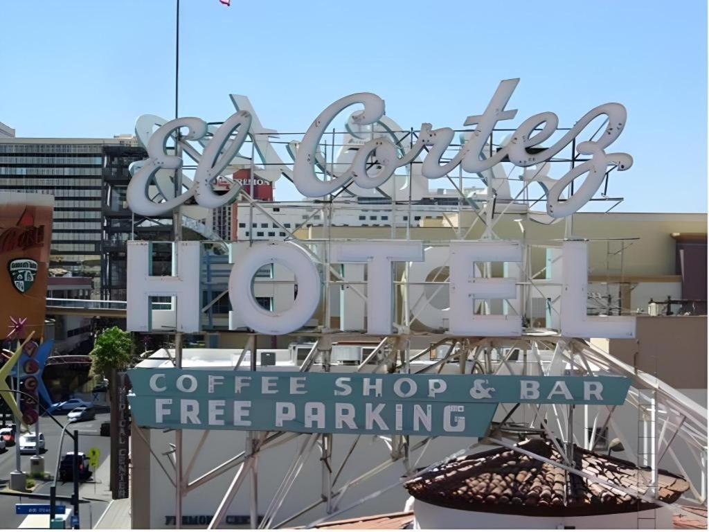El Cortez Hotel & Casino - 21 And Over Only (Adults Only) Лас-Вегас Экстерьер фото