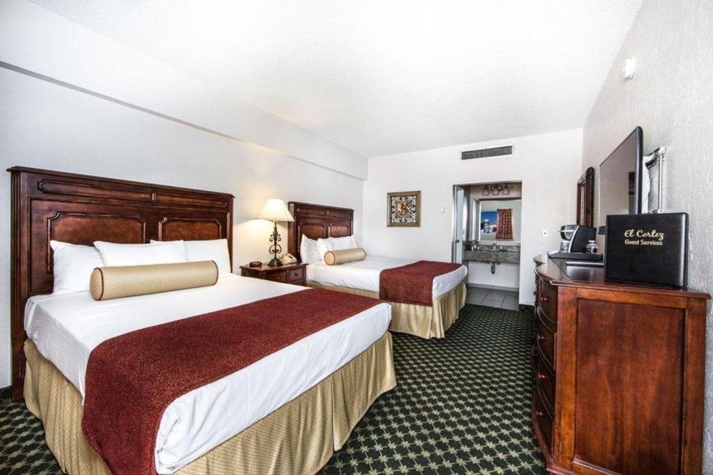 El Cortez Hotel & Casino - 21 And Over Only (Adults Only) Лас-Вегас Экстерьер фото