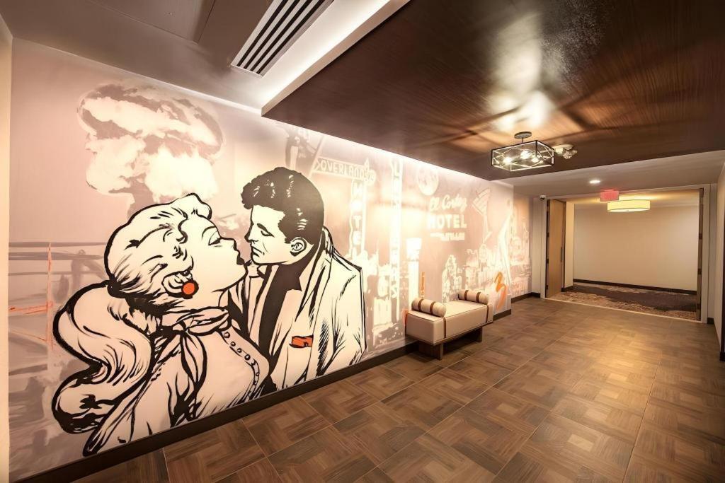 El Cortez Hotel & Casino - 21 And Over Only (Adults Only) Лас-Вегас Экстерьер фото