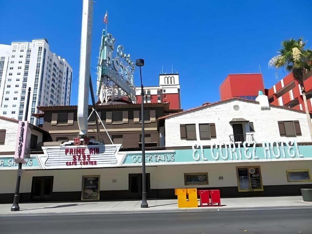 El Cortez Hotel & Casino - 21 And Over Only (Adults Only) Лас-Вегас Экстерьер фото